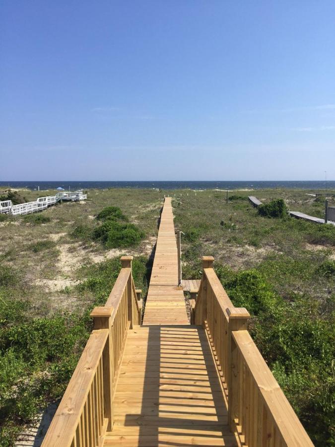 Dune Deck South - Duplex Holden Beach Exterior foto
